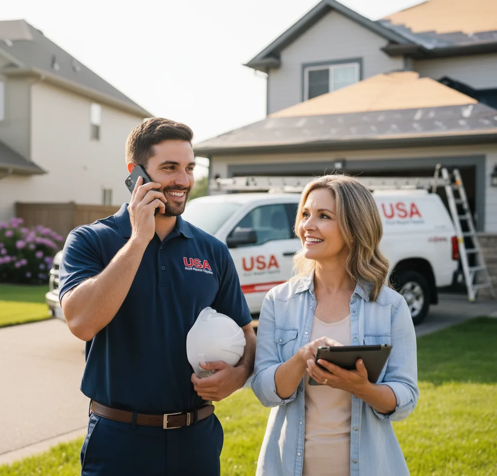 USA Roof Repair Experts customer support in Benton Harbor