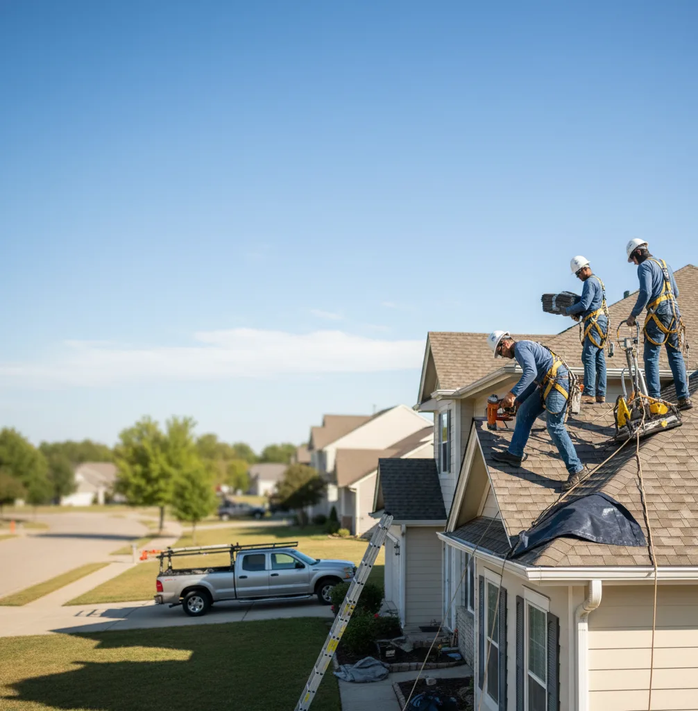 Roof Repair in Benton Harbor